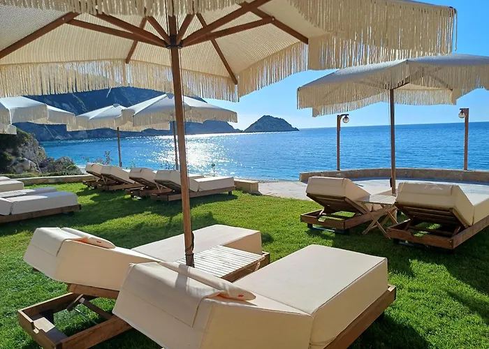 Apartament Petani Beachside Vóvikes